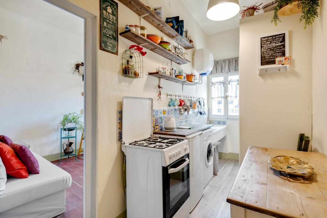 Il Nido Dell'Artista Apartment Florenţa Exterior foto
