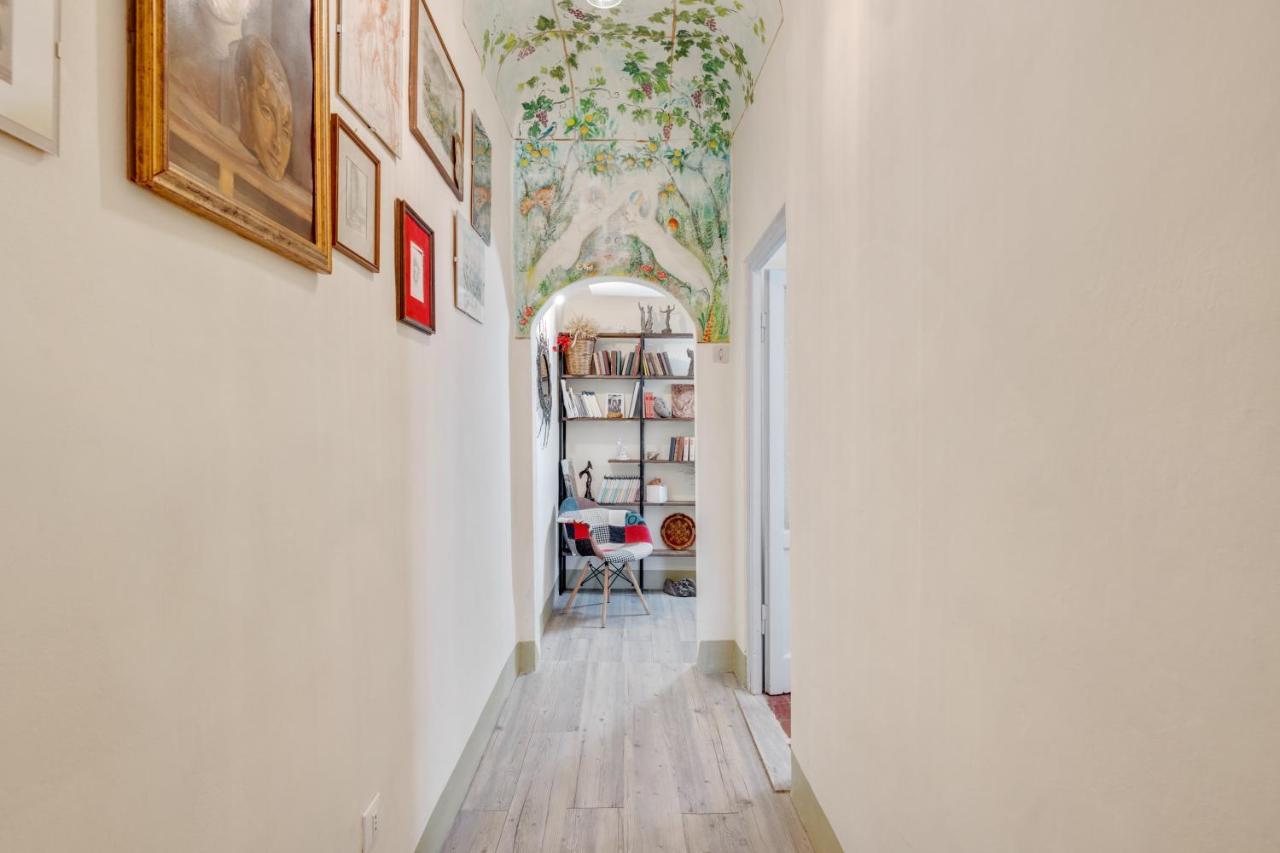 Il Nido Dell'Artista Apartment Florenţa Exterior foto