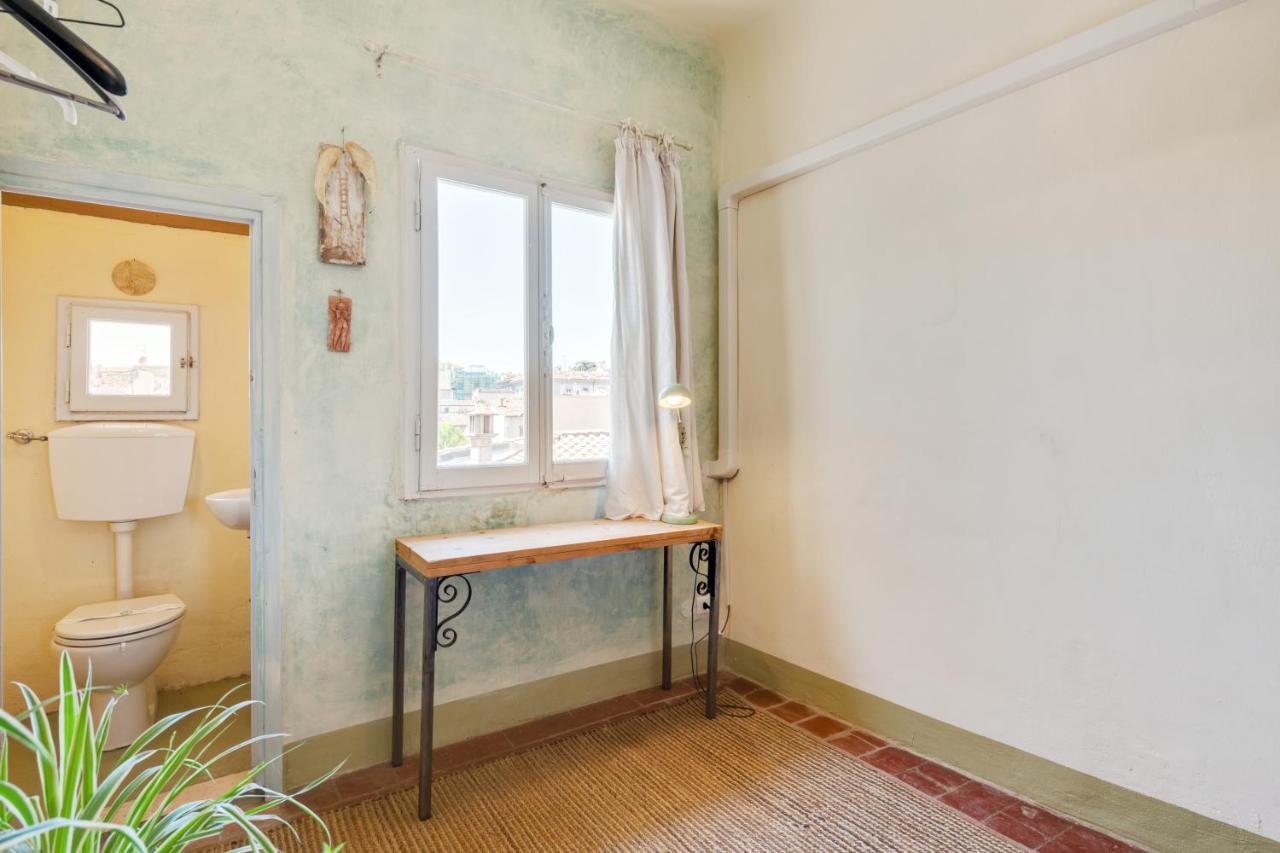 Il Nido Dell'Artista Apartment Florenţa Exterior foto