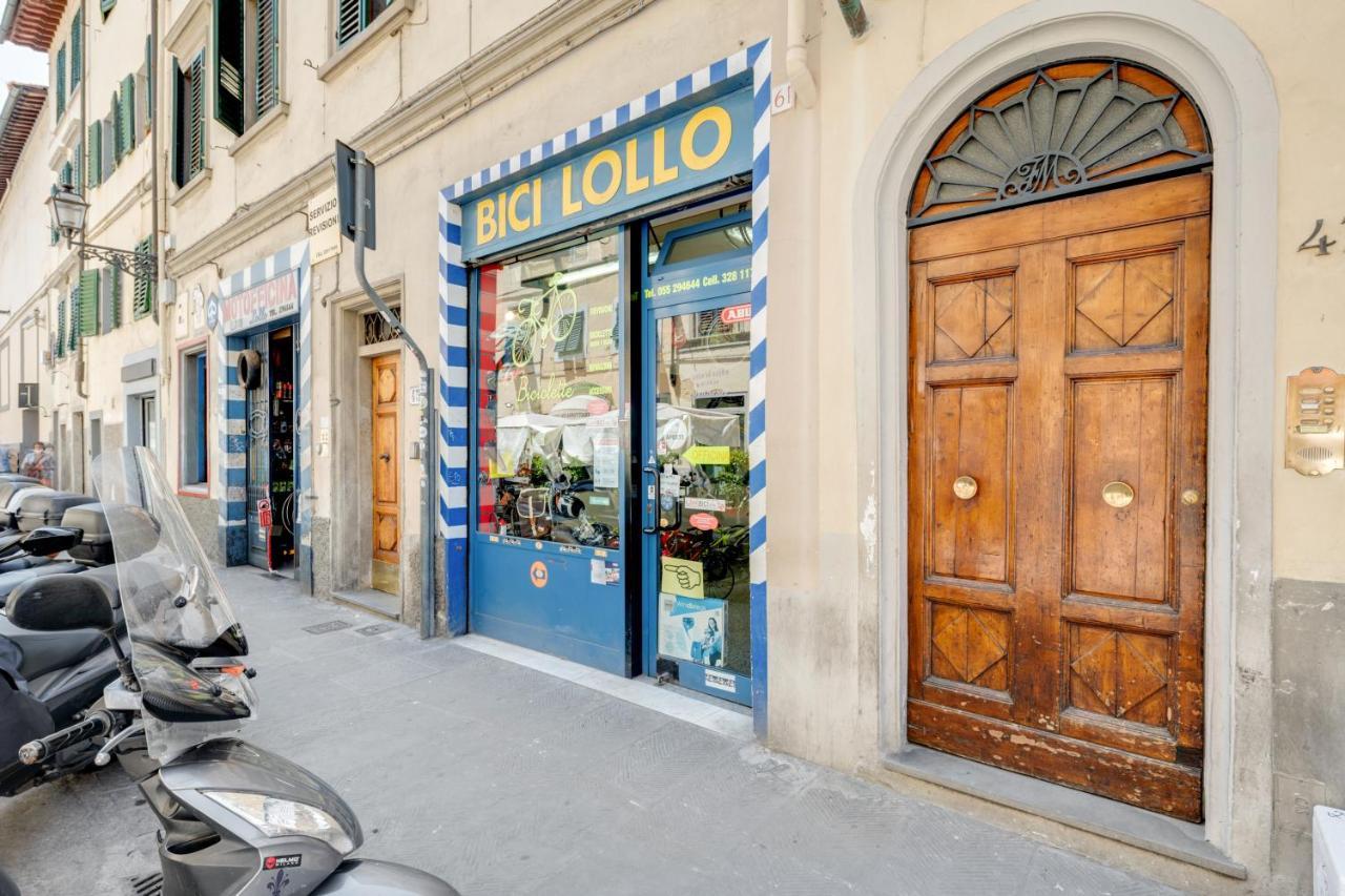Il Nido Dell'Artista Apartment Florenţa Exterior foto